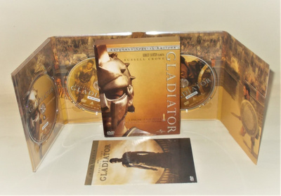 GLADIATOR 3-DISC EXTENDED