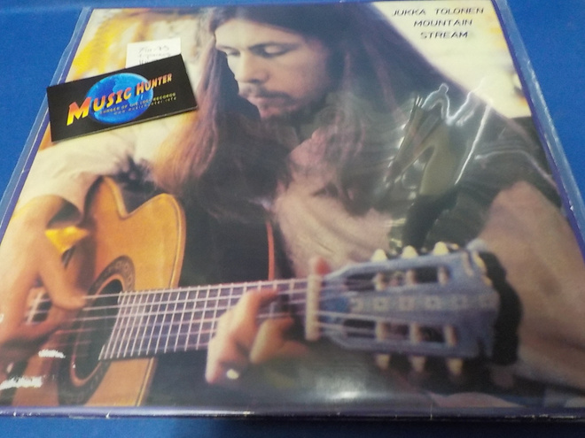 JUKKA TOLONEN - MOUNTAIN STREAM 1. SUOMI PAINOS 1979 LP