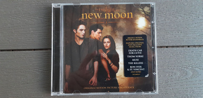 CD: The Twilight Saga: New Moon Original Motion Picture Soun