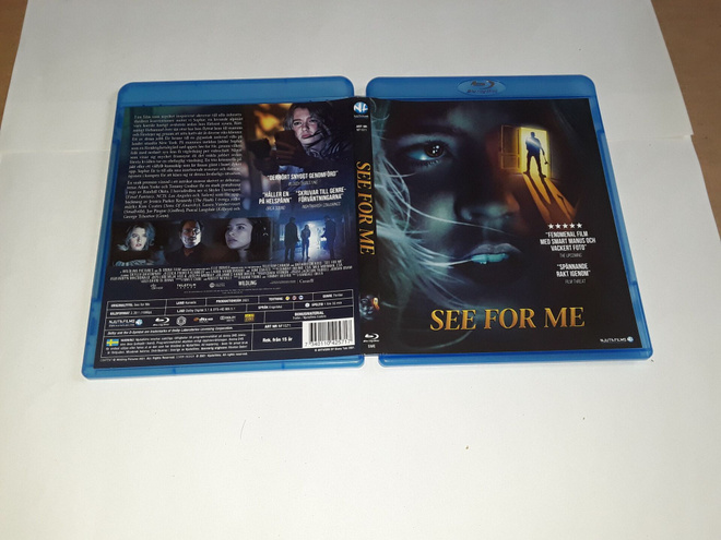 See for Me - SW Region B Blu-Ray (Njuta Films)