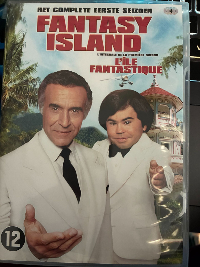 FANTASY ISLAND - THE COMPLETE FIRST SEASON *4DVD*