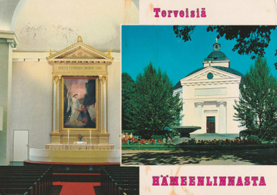KIRKKOKORTTI - HÄMEENLINNAN KIRKKO - 13