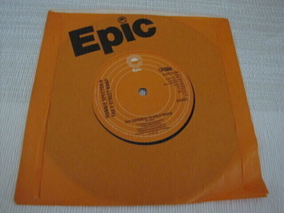 Ronnie Spector & the E-street band say goodbye 7 45 uk 1977