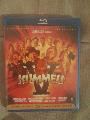 Kummeli v bluray