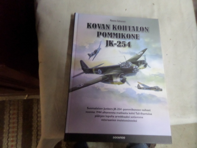 rauno suhonen kovan kohtalon pommikone jk-254