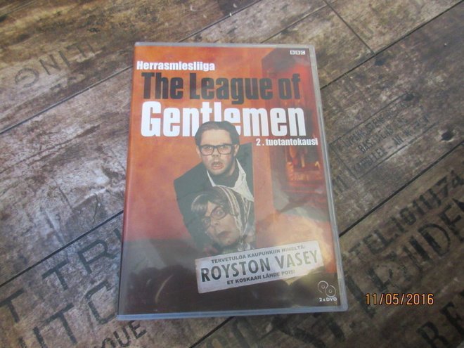 Herrasmiesliiga, 2. tuotantokausi (DVD)