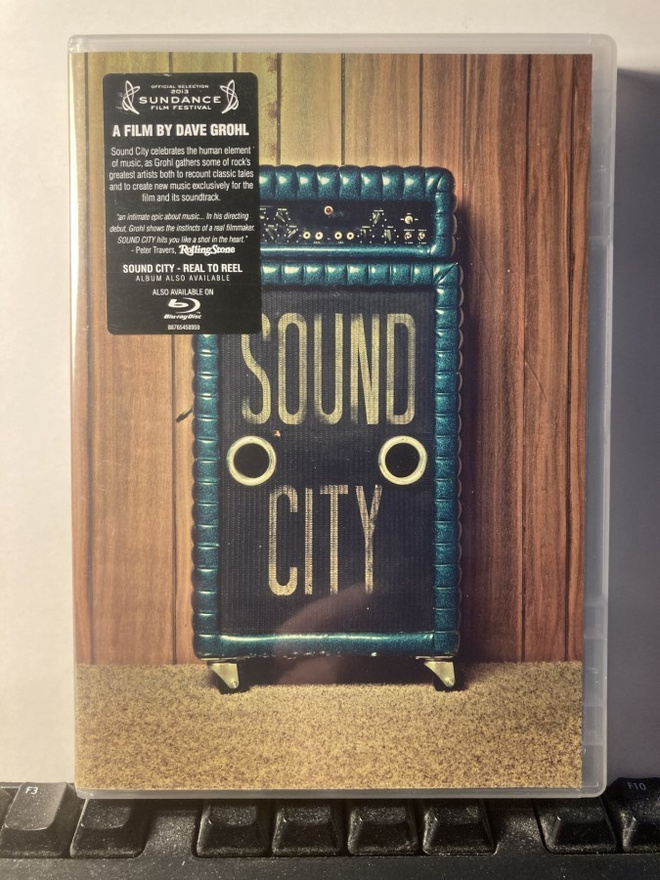 SOUND CITY, DVD, Grohl