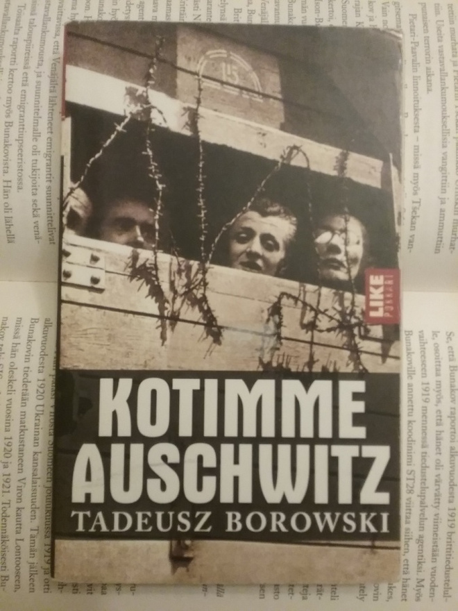 Tadeusz Borowski - Kotimme Auschwitz (pokkari)