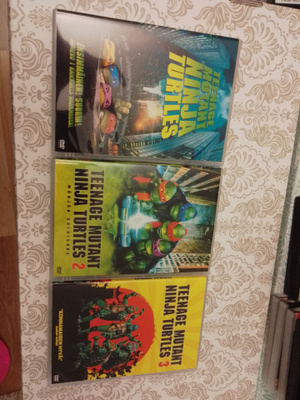 Teenage mutat ninja turtles 1-3