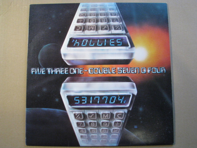 HOLLIES - Five Three One - Double Seven 0 Four