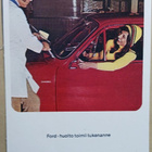 Ford. Fordin huoltotoimintojen mainospk, p. 1990 - pikkukuva 1