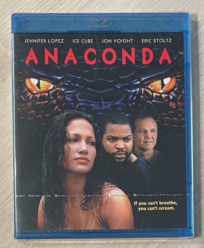 Anakonda (1997) Jennifer Lopez, Jon Voight (UUSI)