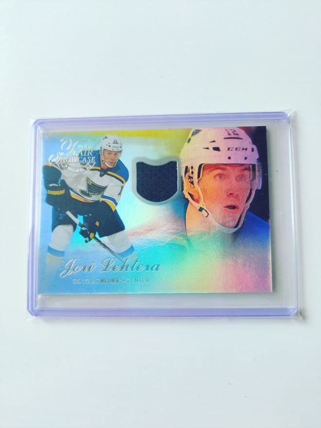 Jori Lehterä 14-15 Flair Showcase Rookie Jersey