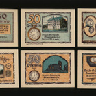 Saksa Notgeld 6 x 50 Pfennig, Glashütte 1921 - pikkukuva 1