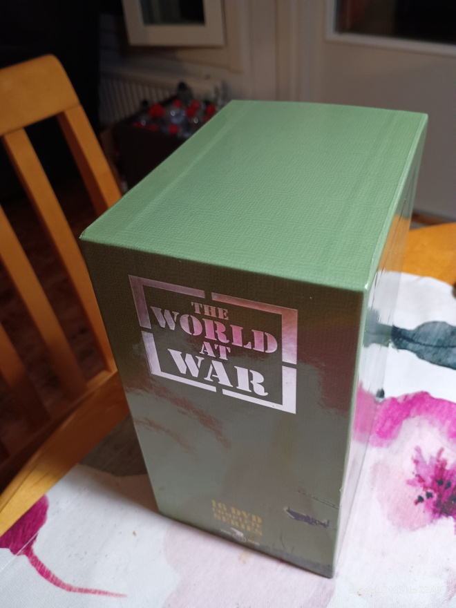 The World at War -16 DVD box