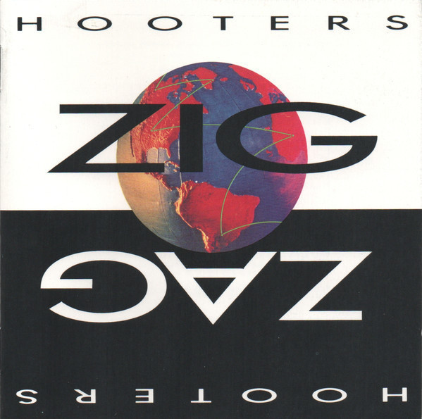 Hooters - Zig Zag (CD) NEAR MINT!!