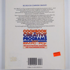 Robert M. Rinder : Cookbook of Creative Programs for the ... - pikkukuva 2