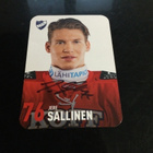 JERE SALLINEN - HIFK. KERÄILYKORTTI. AITO NIMIKIRJOITUS ! - pikkukuva 3