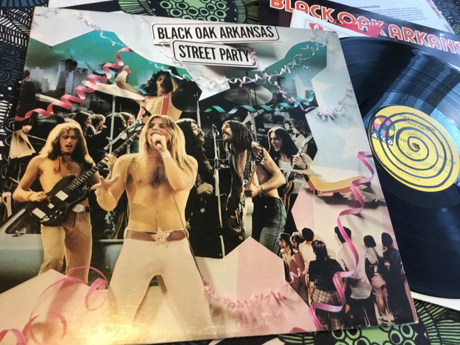 Black Oak Arkansas Street Party Us 1974