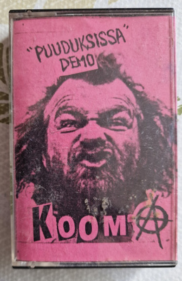 Kooma: Puuduksissa - demo kasetti
