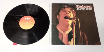 KIM LARSEN 45 10 23 - 0637 LP