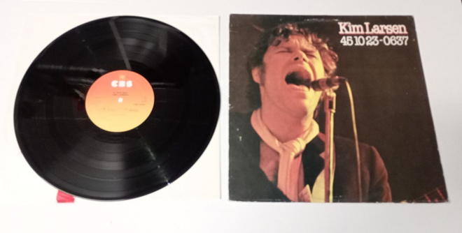 KIM LARSEN 45 10 23 - 0637 LP