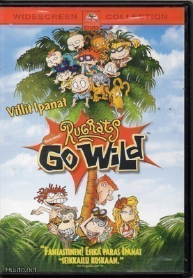 Villit ipanat - Rugrats Go Wild DVD ALE!
