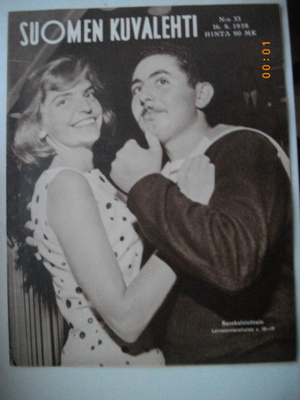 Suomen Kuvalehti Nro 33/1958 (25.2)