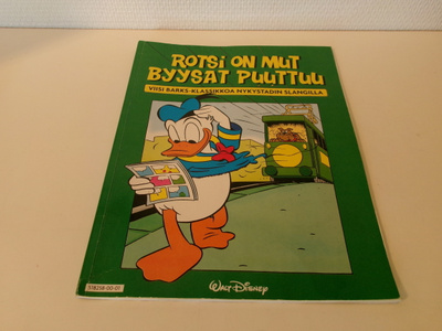 Walt Disney : Rotsi on mut byysat puuttuu