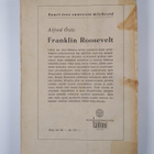 Alfred Öste : Franklin Roosevelt - pikkukuva 2
