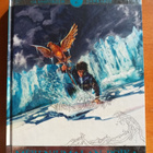 Rick Riordan: Merenjumalan poika, Otava 2012, 1.p. - pikkukuva 1