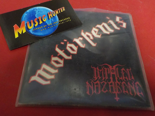 IMPALED NAZARENE - MOTÖRPENIS CD SINGLE / EP