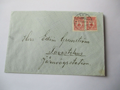 1914 Wårdö kuori Hämeenlinnaan
