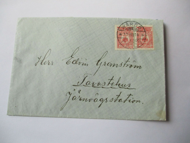 1914 Wårdö kuori Hämeenlinnaan