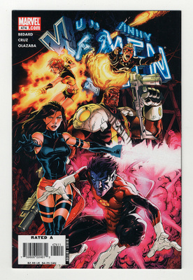 Uncanny X-Men #474 (Marvel, August 2006)