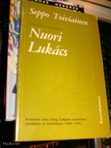 Toiviainen  : NUORI LUKACS ( 1 p. 1977  Sis.PK !