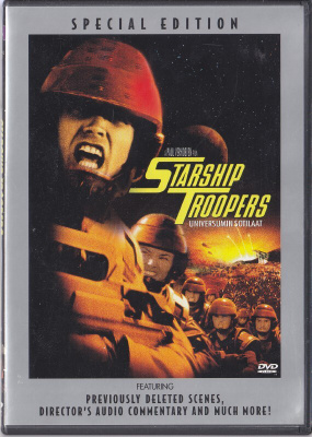 Starship Troopers - special edition (DVD k16)