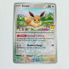 Eevee Pokemon Day Stamped Promo 74/131 Exclusive Reverse Ho - pikkukuva 1