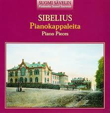 Jean Sibelius - Pianokappaleita   - CD  (FINLANDIA RECORDS)