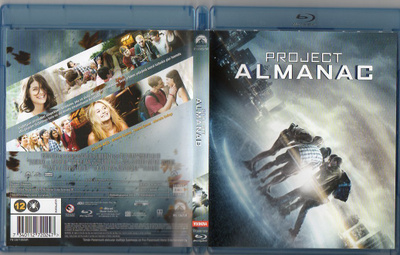 project almanac (57 955) vuok -FI- BLU-RAY suomik. 2014 (e