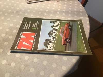 TEKNIIKAN MAAILMA 17/1966 HYVÄ