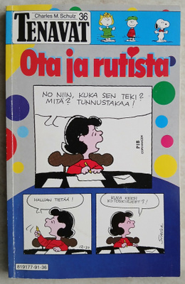 Tenavat 36 Ota ja rutista