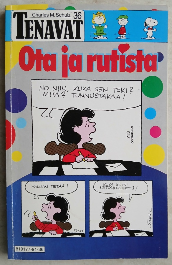 Tenavat 36 Ota ja rutista