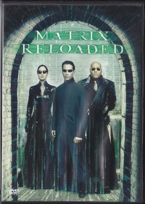 Matrix Reloaded  -  DVD
