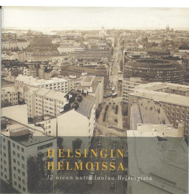 HELSINGIN HELMOISSA - 12 aivan uutta laulua – 1999 CD