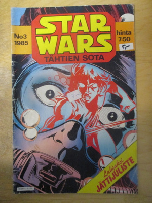 STAR WARS 1985 3