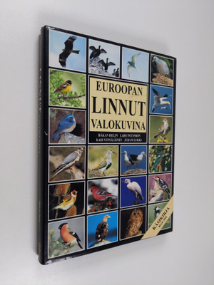 Håkan Delin : Euroopan linnut valokuvina