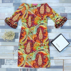 Flamenco Paisley mekko, koko S - pikkukuva 1