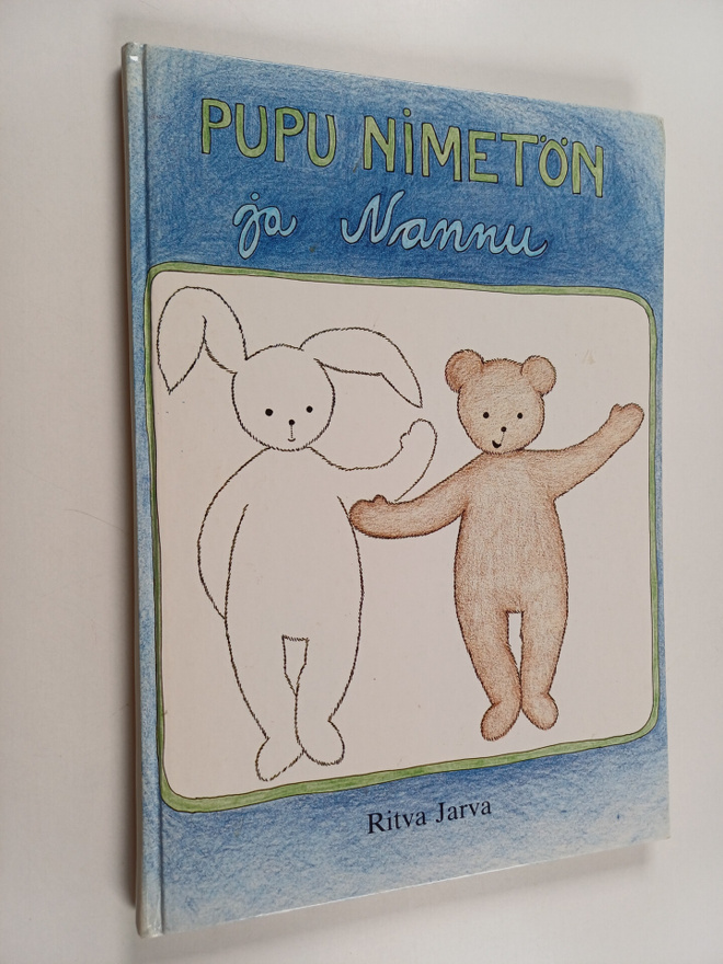Ritva Jarva : Pupu Nimetön ja Nannu