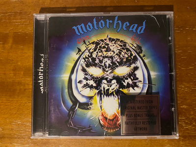 Motörhead - Overkill CD